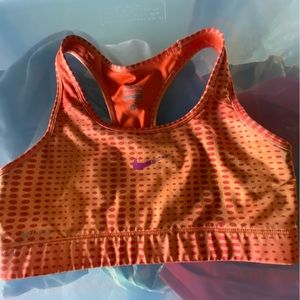 nike pro sports bra